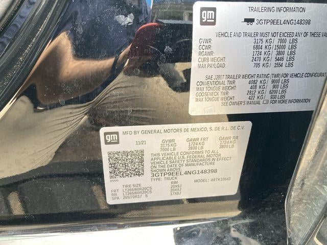 2022 GMC Sierra 1500 Limited AT4