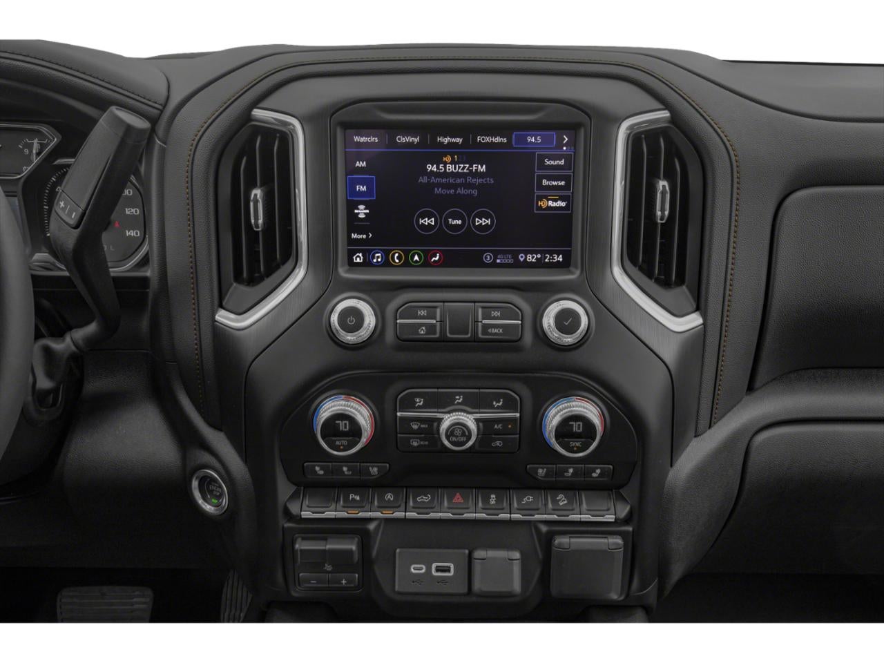 2020 GMC Sierra 1500 AT4