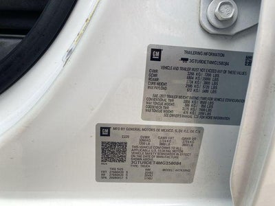 2021 GMC Sierra 1500 SLT