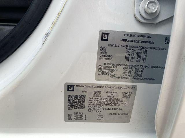 2021 GMC Sierra 1500 SLT