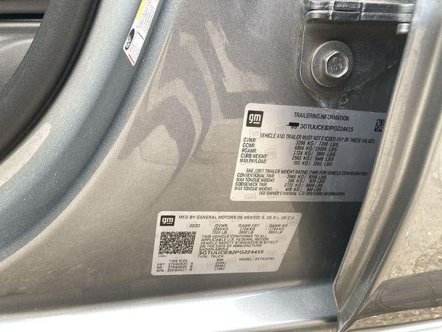 2023 GMC Sierra 1500 Elevation