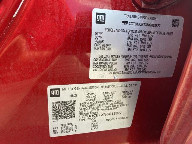 2022 GMC Sierra 1500 Elevation