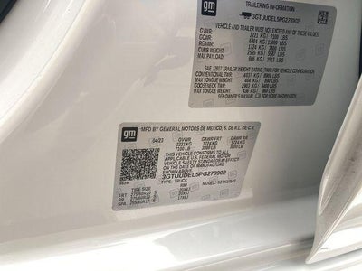 2023 GMC Sierra 1500 SLT