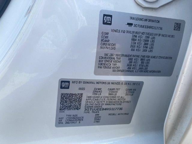 2024 GMC Sierra 1500 AT4