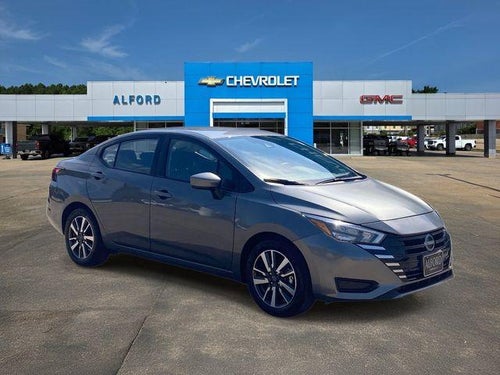 2025 Nissan Versa SV