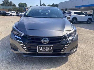 2025 Nissan Versa SV