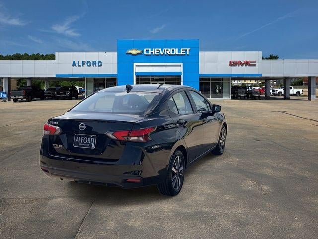 Used 2025 Nissan Versa Sedan SV with VIN 3N1CN8EV6SL833621 for sale in Leesville, LA