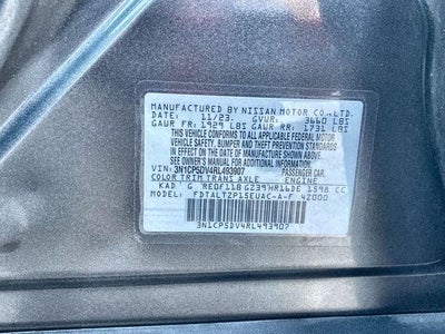 2024 Nissan Kicks SR