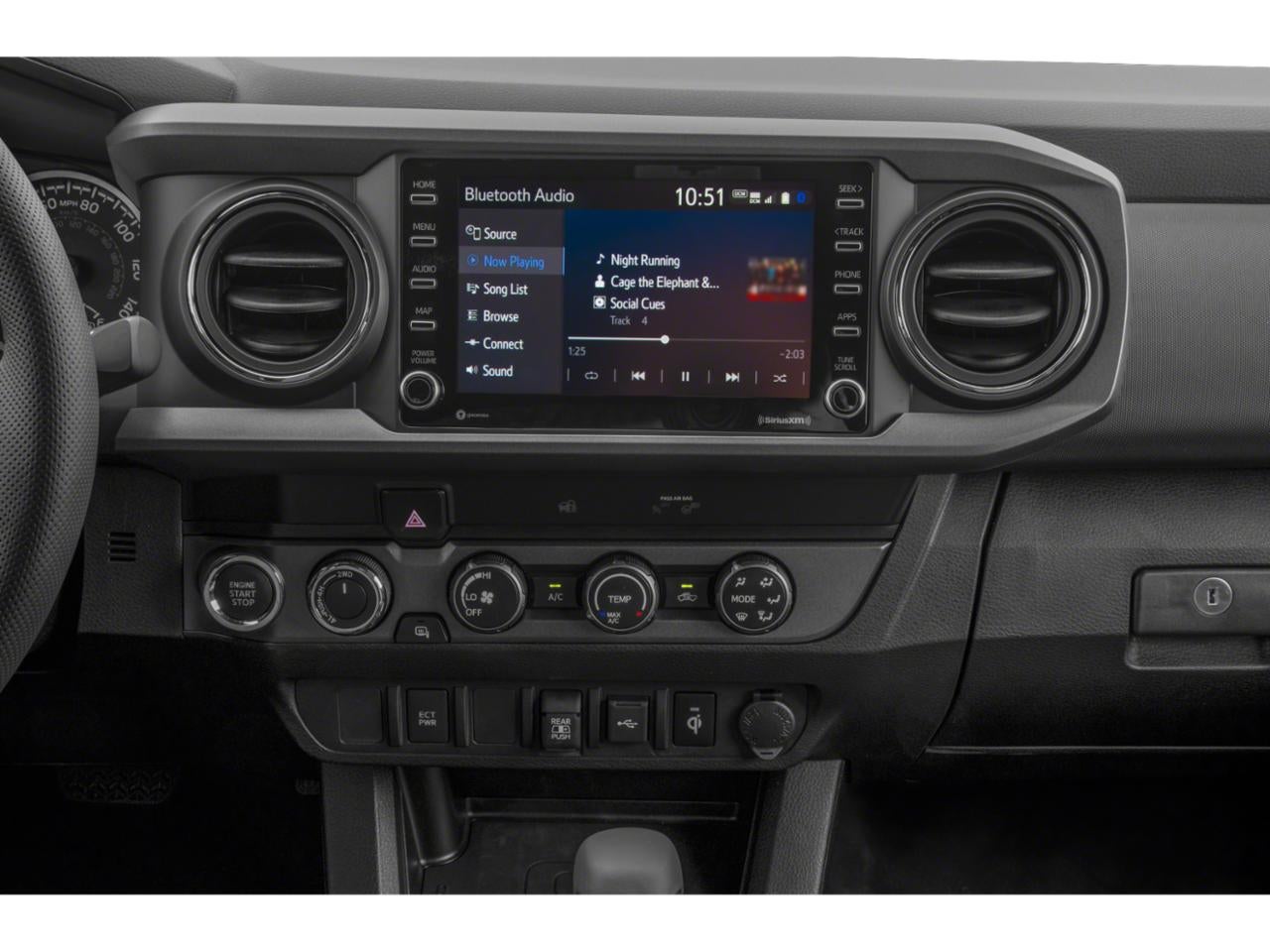 2023 Toyota Tacoma 4WD SR