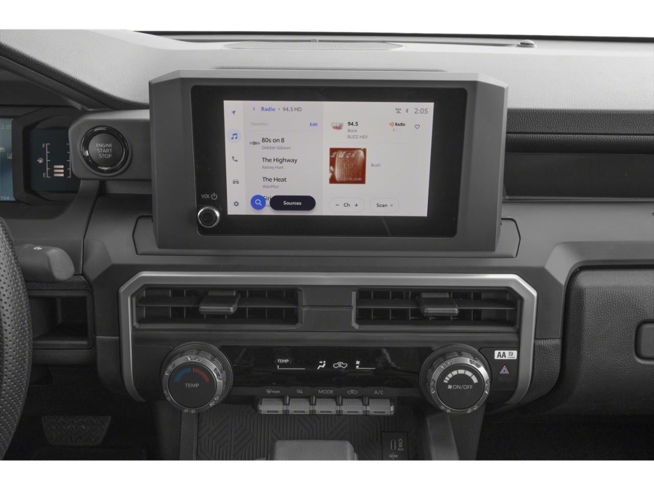2024 Toyota Tacoma 4WD SR