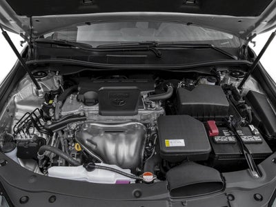 2016 Toyota Camry XLE