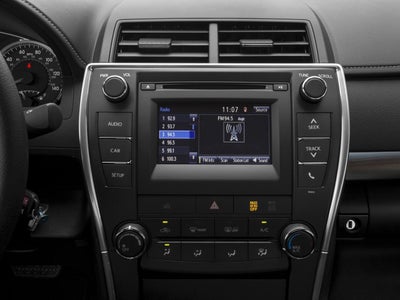 2016 Toyota Camry XLE