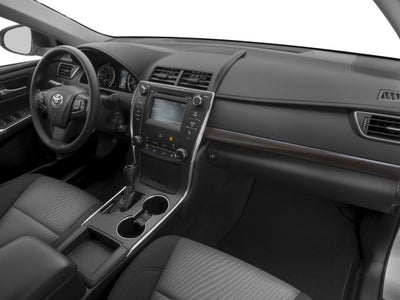 2016 Toyota Camry XLE