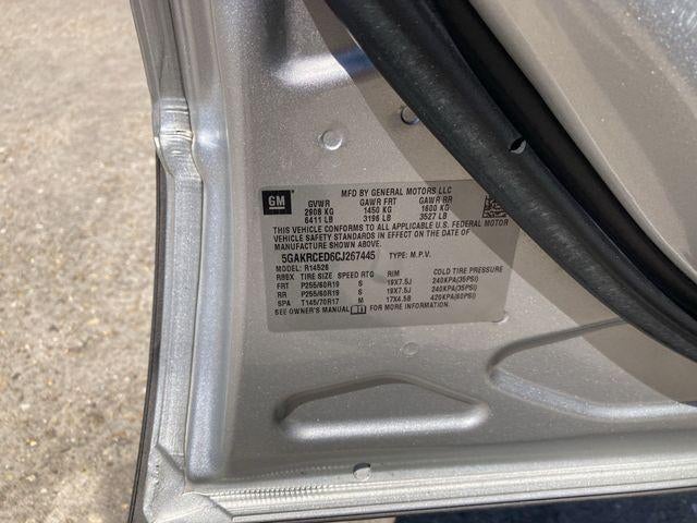 2012 Buick Enclave Leather