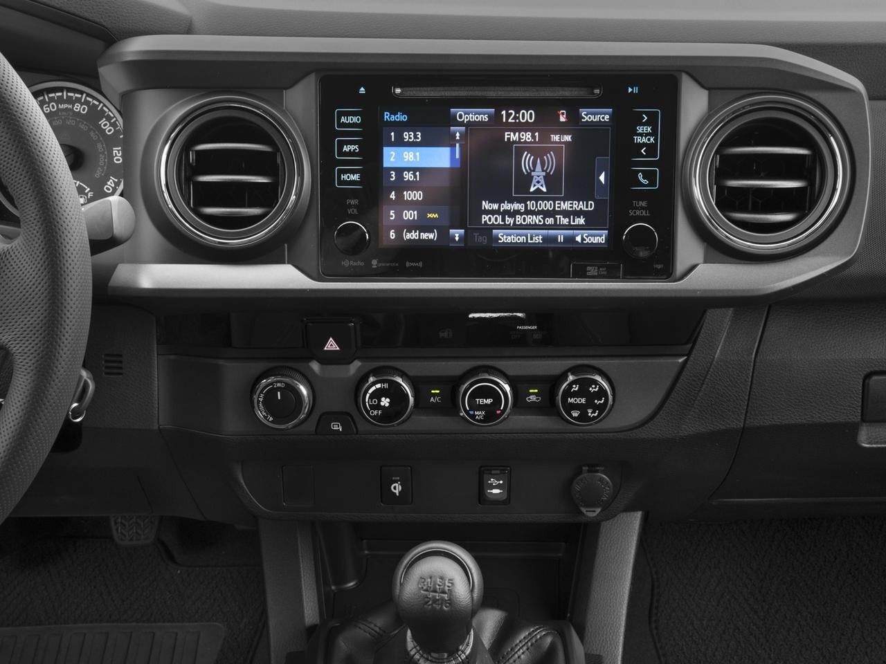 2017 Toyota Tacoma SR5