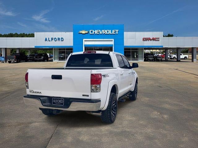 Used 2008 Toyota Tundra SR5 with VIN 5TFEV54198X033346 for sale in Leesville, LA