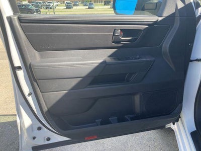 2025 Toyota Tundra 4WD SR