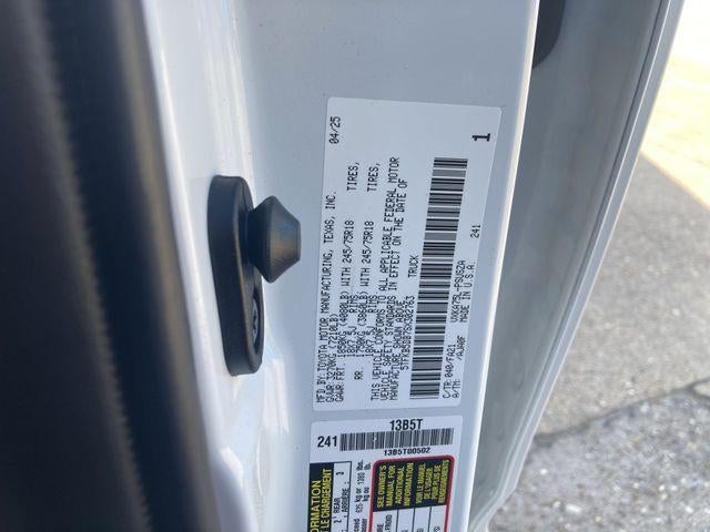 2025 Toyota Tundra 4WD SR