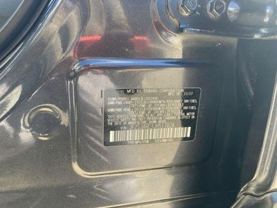 2018 Subaru Forester Limited