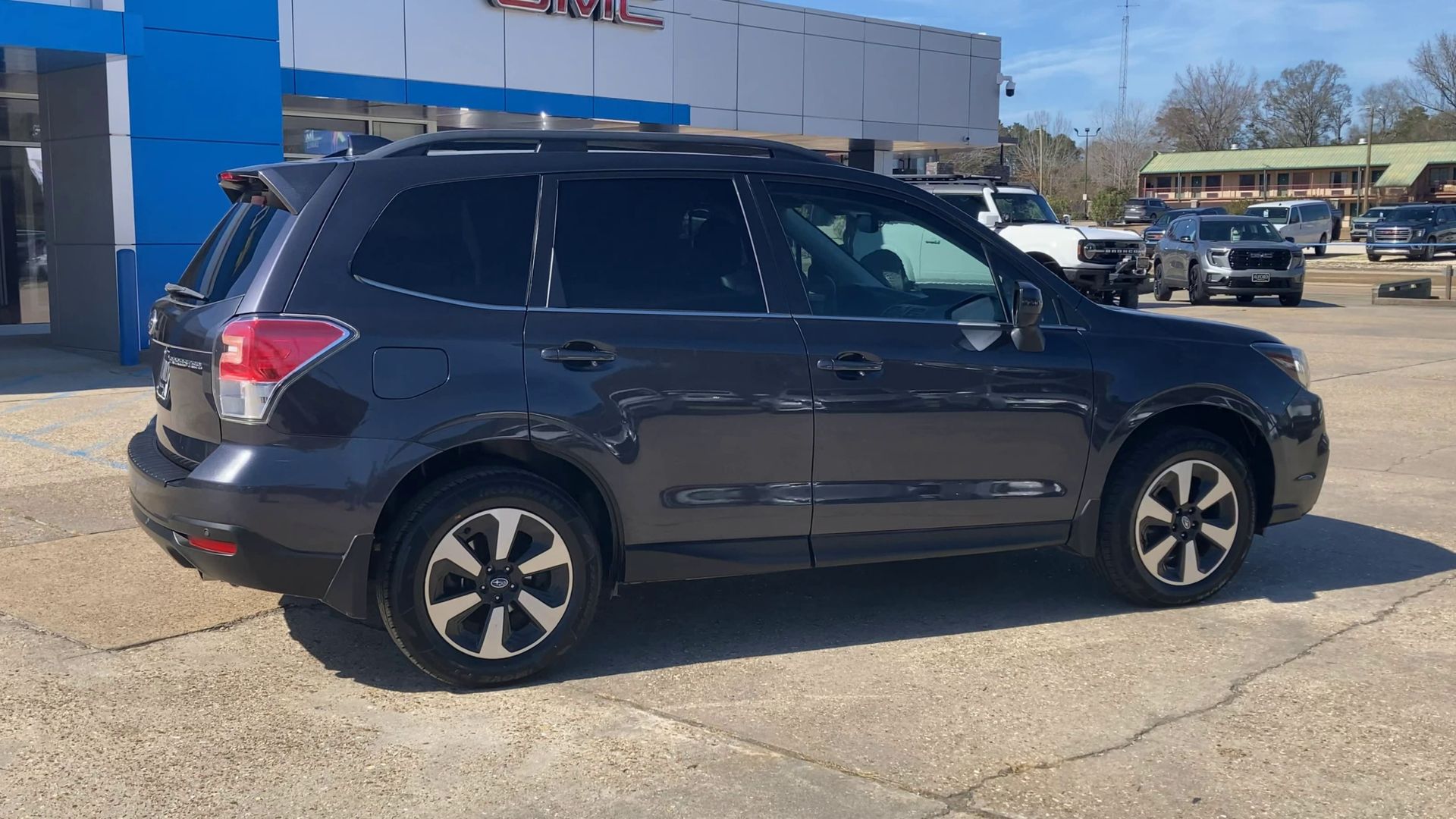 2018 Subaru Forester Limited