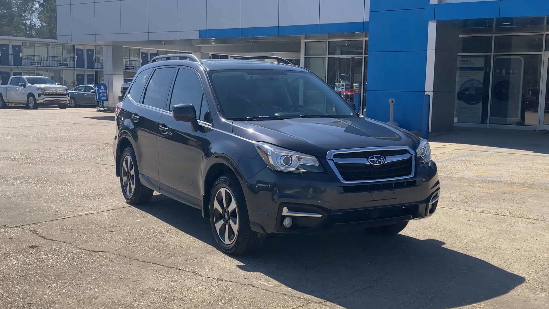 2018 Subaru Forester Limited