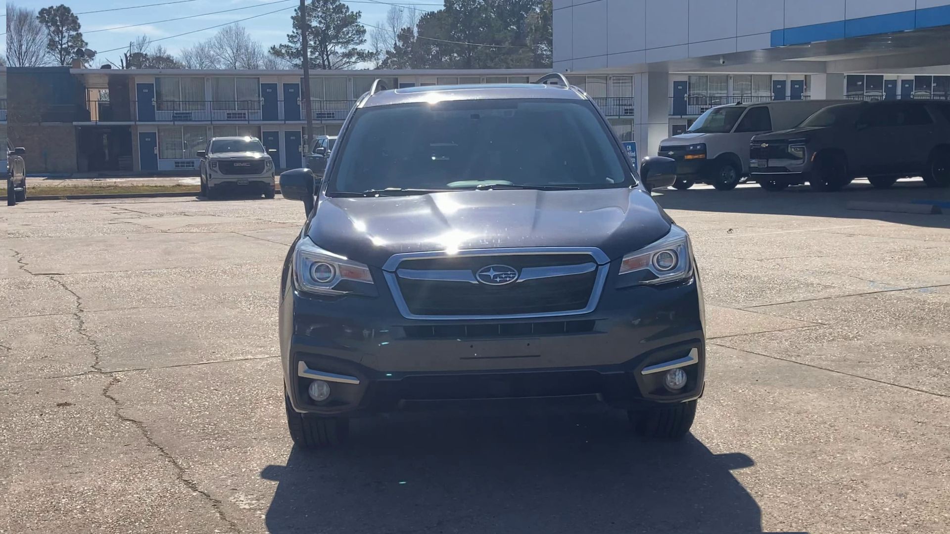 2018 Subaru Forester Limited
