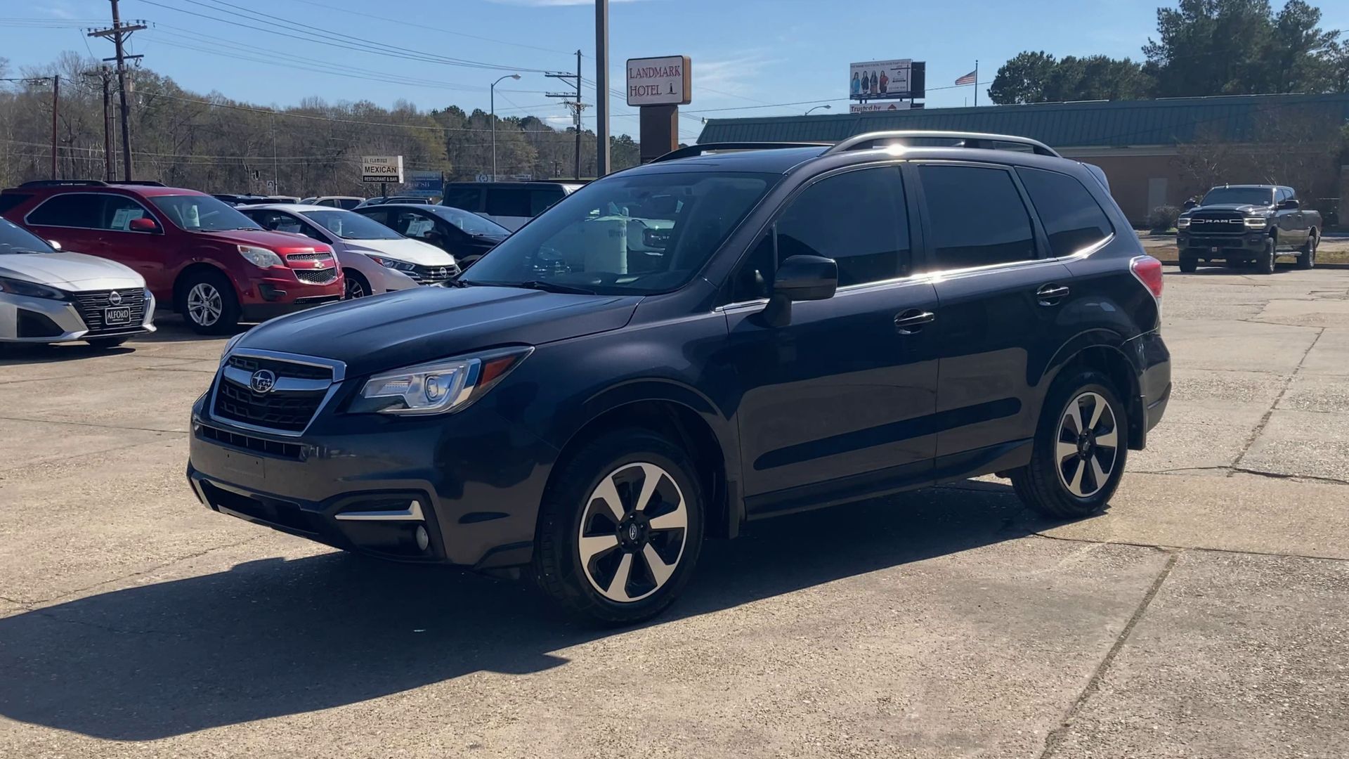 2018 Subaru Forester Limited