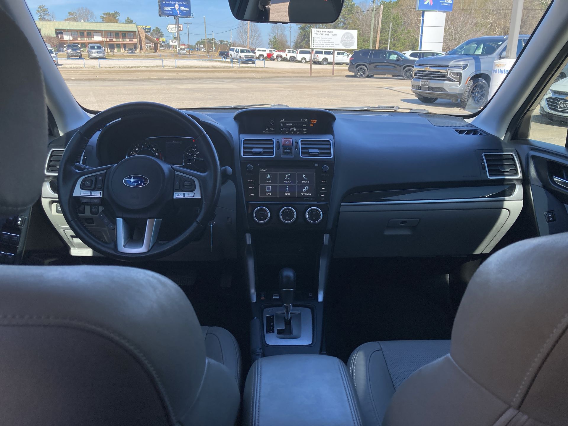 2018 Subaru Forester Limited