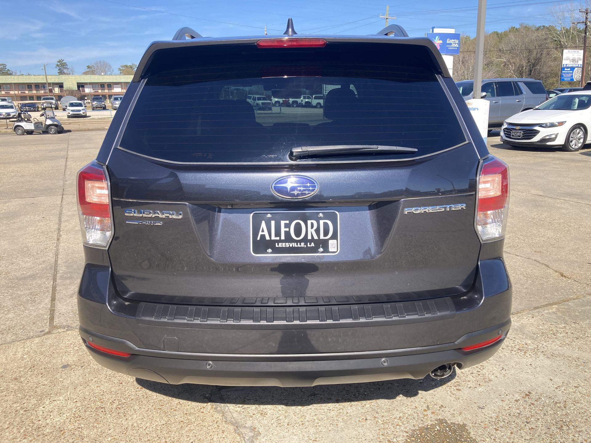 2018 Subaru Forester Limited