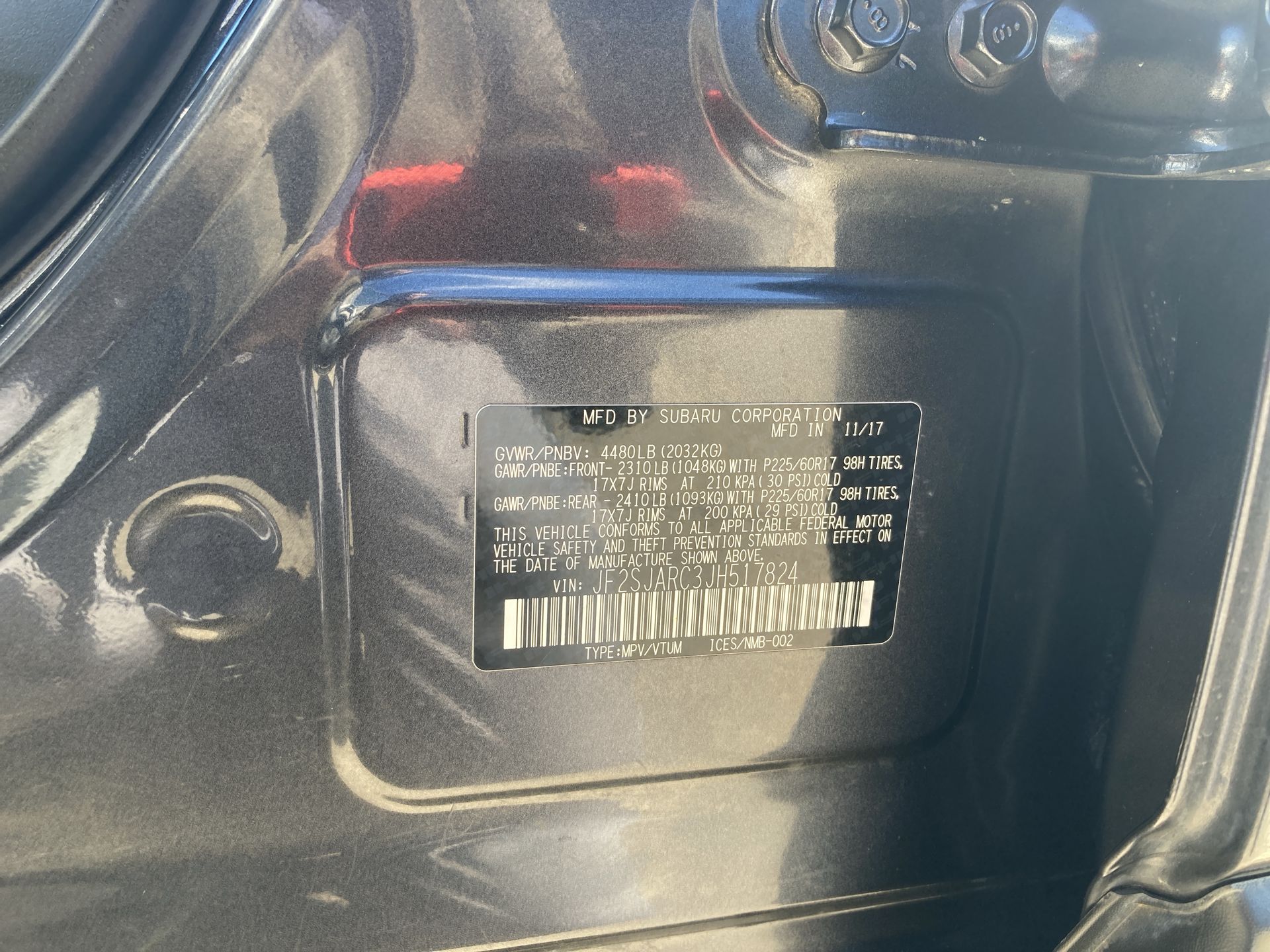 2018 Subaru Forester Limited