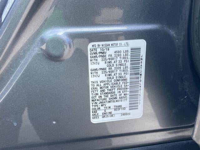 2020 Nissan Rogue SV