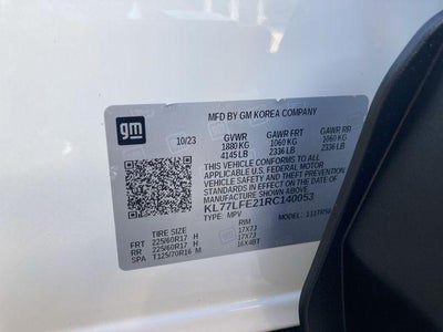 2024 Chevrolet Trax LS