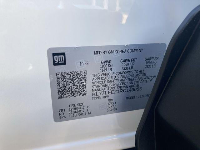 2024 Chevrolet Trax LS