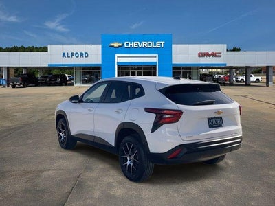 2024 Chevrolet Trax LS