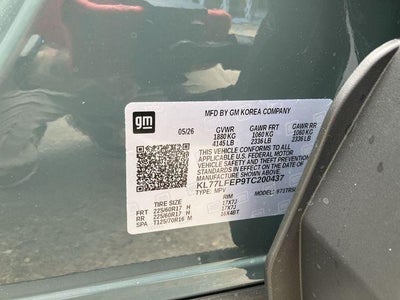 2026 Chevrolet Trax LS