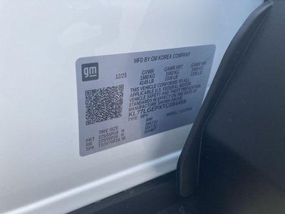 2026 Chevrolet Trax 1RS