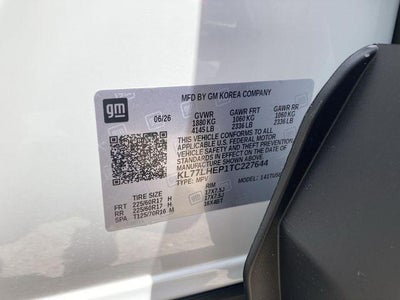 2026 Chevrolet Trax LT