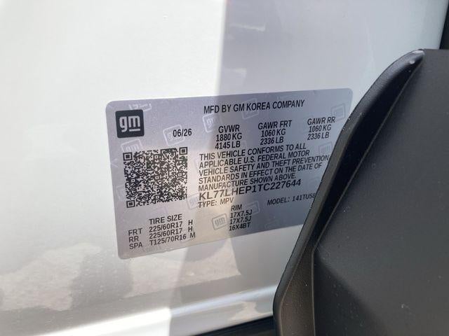 2026 Chevrolet Trax LT
