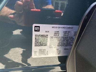 2026 Chevrolet Trax LT