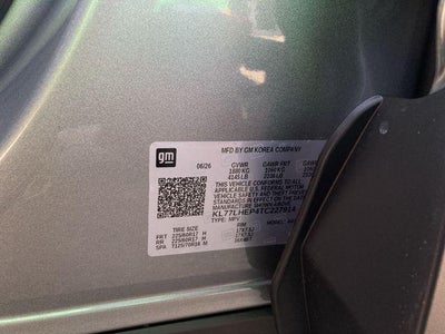 2026 Chevrolet Trax LT
