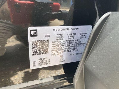 2026 Chevrolet Trax 2RS