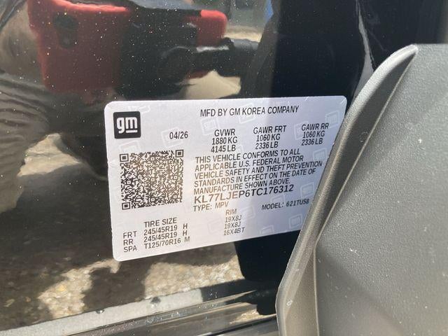 2026 Chevrolet Trax 2RS
