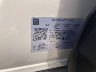 2026 Chevrolet Trax ACTIV