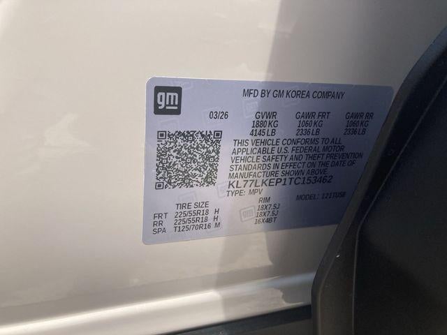 2026 Chevrolet Trax ACTIV