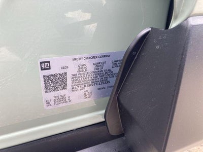 2026 Chevrolet Trax ACTIV