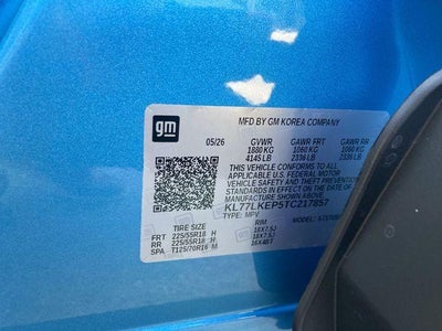 2026 Chevrolet Trax ACTIV