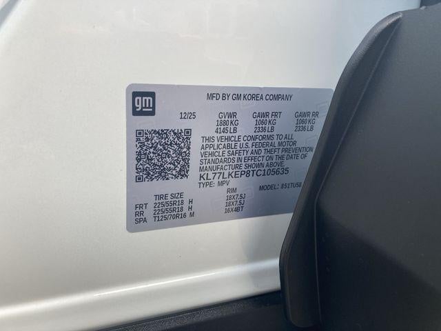 2026 Chevrolet Trax ACTIV