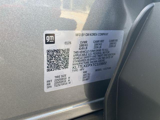 2026 Chevrolet Trax ACTIV