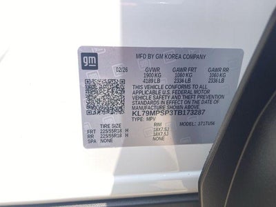 2026 Chevrolet Trailblazer LT