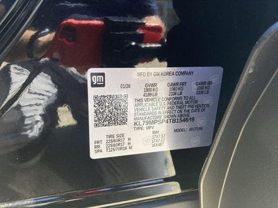 2026 Chevrolet Trailblazer LT